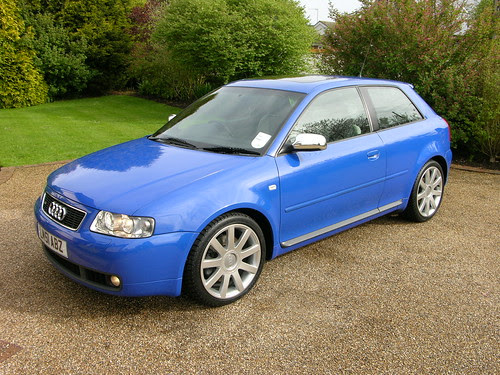 2000 Audi S3. 2001 Audi S3 Nogaro Blue