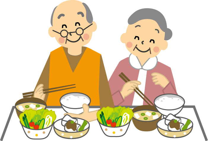 家族 食事のイラスト 無料イラスト フリー素材