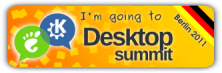 I'm going to Desktop Summit
