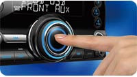 Clarion CX501 Control