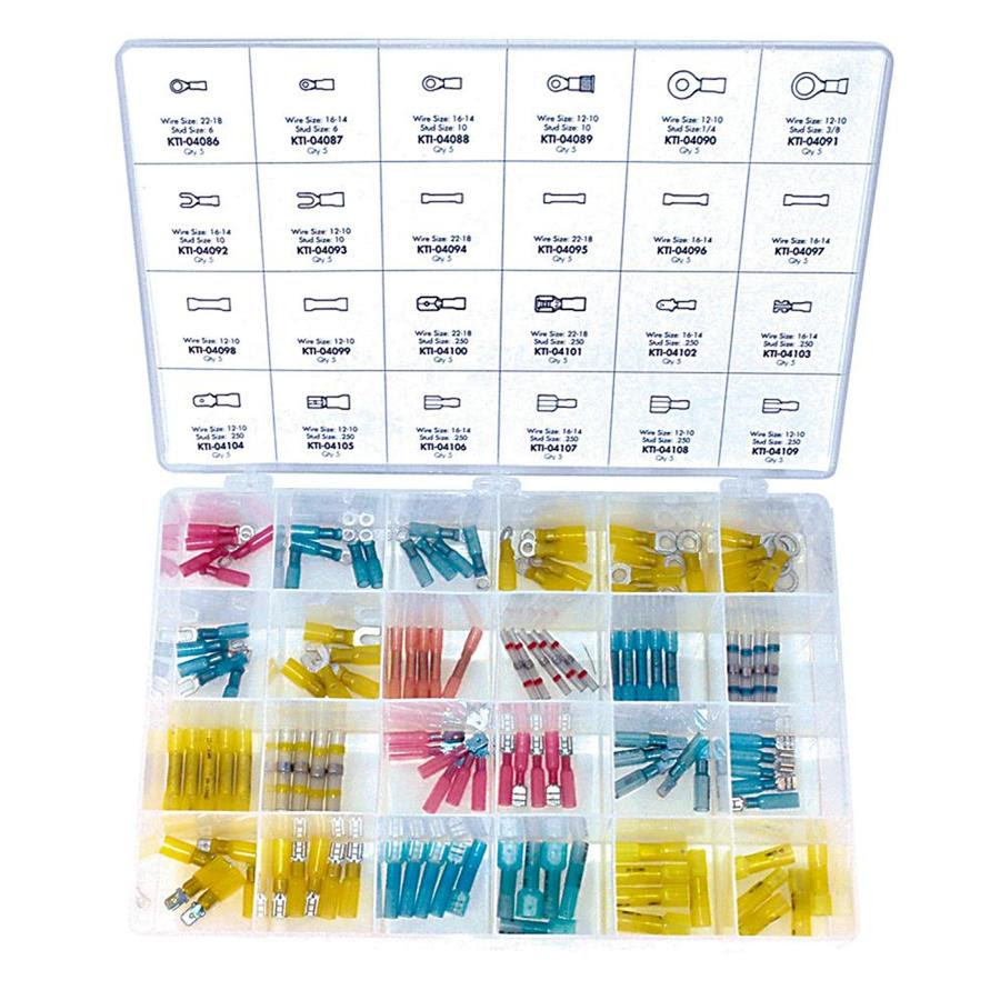 K Tool International 120 Pack Plastic Wire Connectors Wire Connector In The Wire Connectors Department At Lowes Com