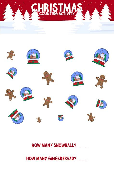  10 best kindergarten christmas activities free printable printableecom