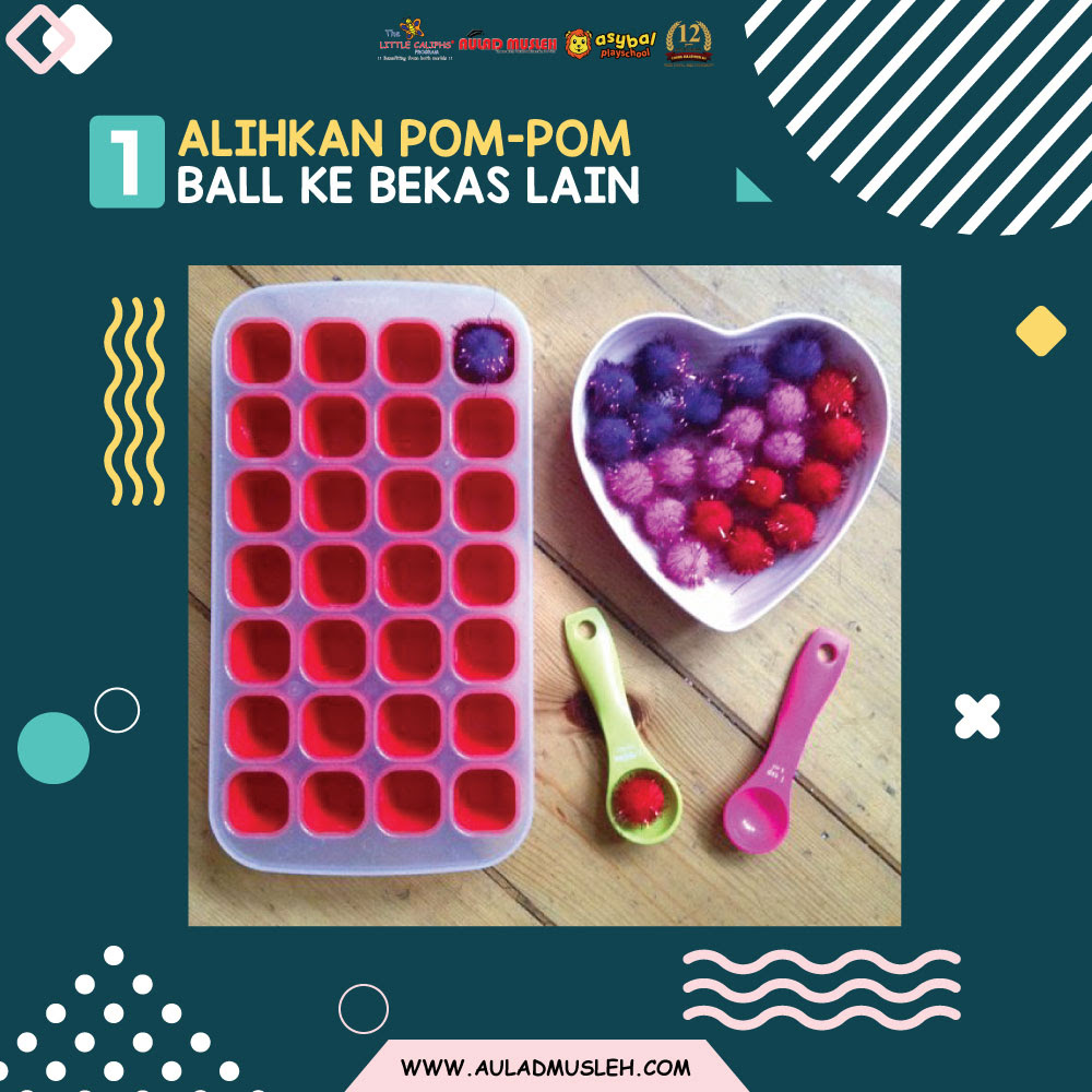 5 Aktiviti  untuk Merangsang Kemahiran Motor  Halus 