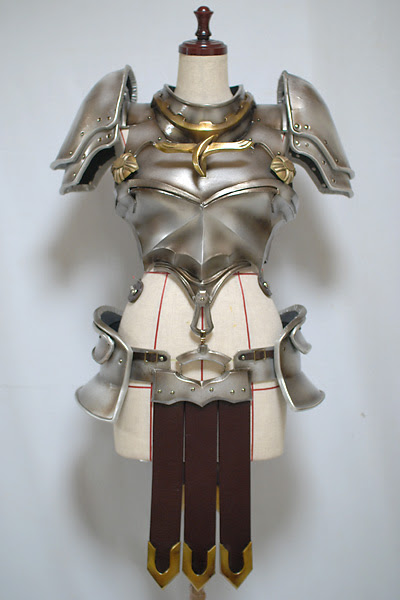 Ff13 2 ライトニング 鎧 Y S Factory 制作報告