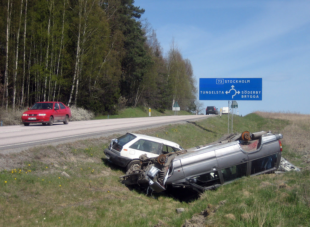 Why we need the new road...