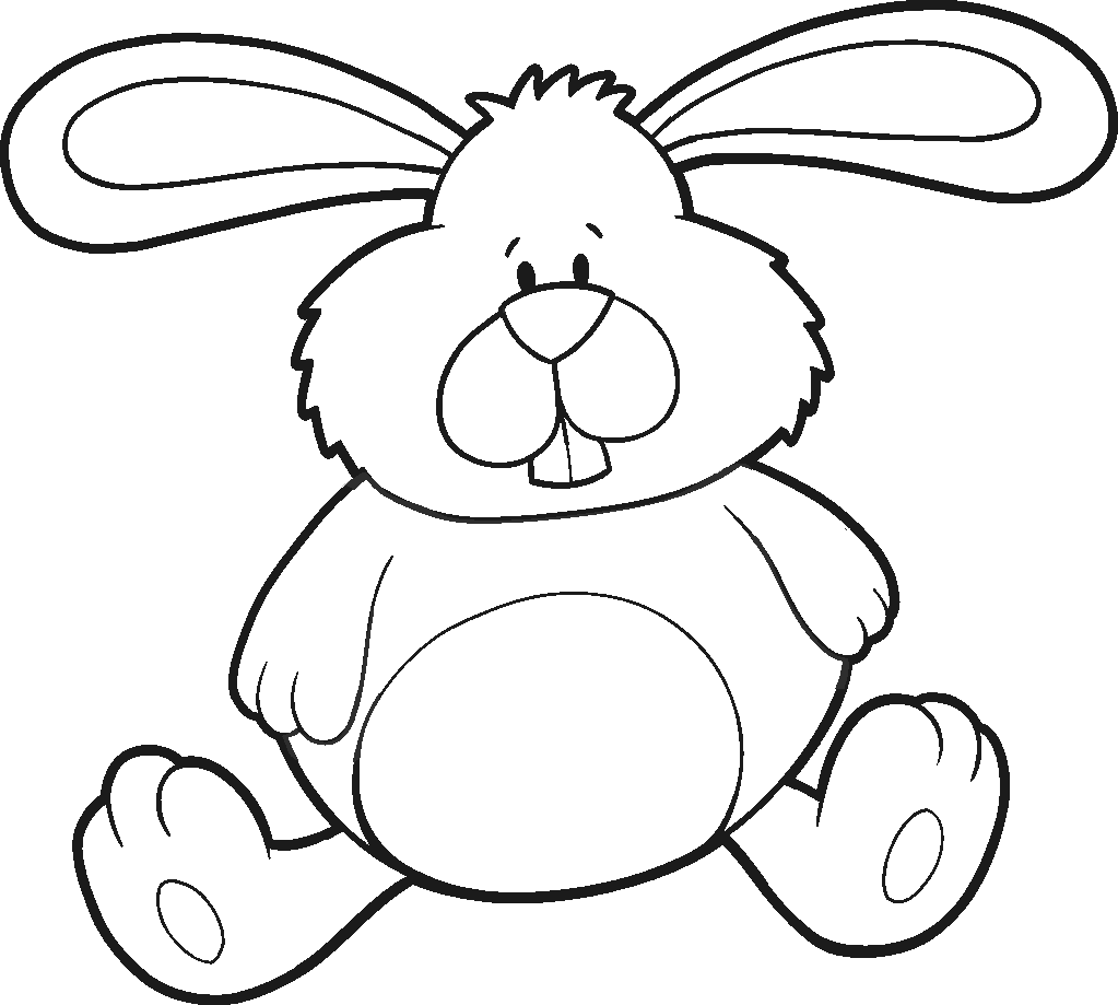 Bunny Coloring Pages  Best Coloring Pages For Kids