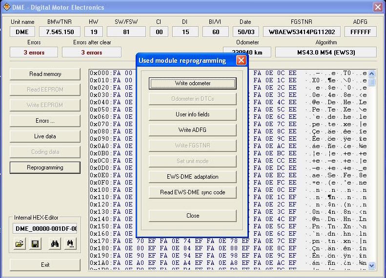 PA Soft 1.4 for Dummies - E46Fanatics