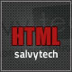 Salvytech - Clean professional template - ThemeForest Item for Sale