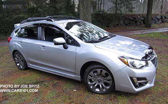 2015 Impreza Options Upgrades And Accessories Photographs And Images [ 335 x 540 Pixel ]