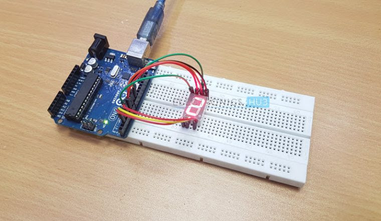 Arduino 7 Segment Display Interface Image 1