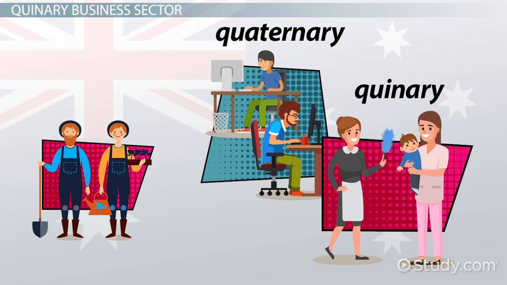 Quinary Sector of Industry: Definition & Examples - Video ...