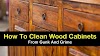 Best Way To Clean Grease Off Laminate Kitchen Cabinets