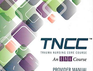 Download AudioBook TNCC 7TH EDITION PROVIDER MANUAL Paperback PDF