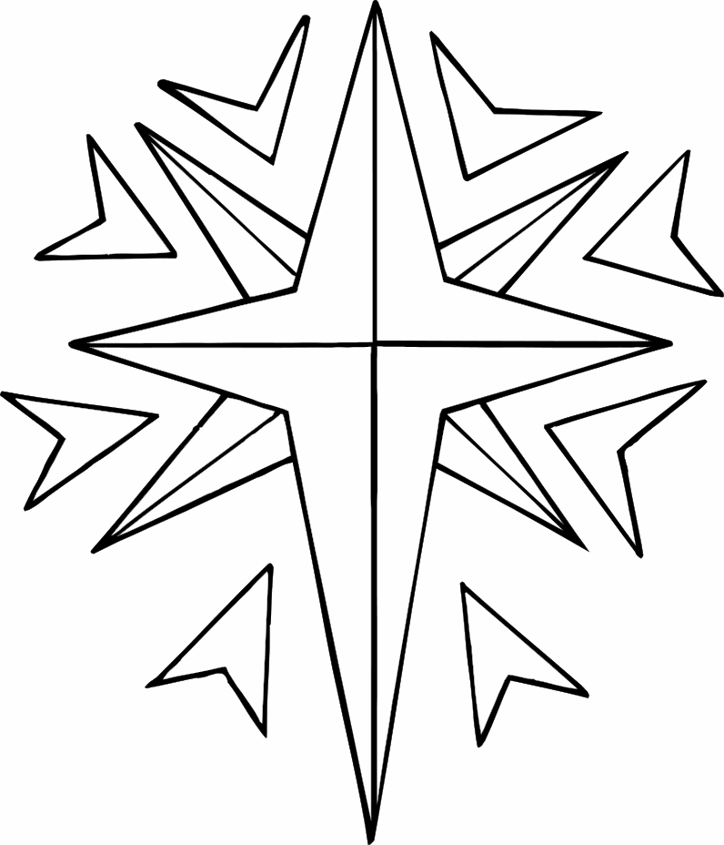 Free Coloring Pages Stars Download Free Clip Art Free Clip Art