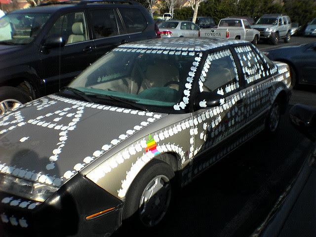 車に付ける4つのマークの意味 車売るくま