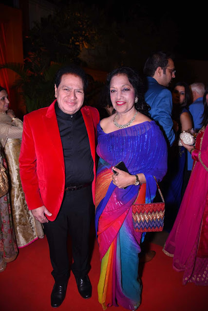 Rajinder and Pari Bagga