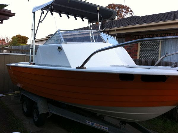 fishing boat cabin rebuild - reshaped - boat design forums