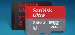 sandisk 256