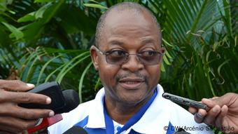 José Manteigas, Sprecher von RENAMO Nationalrat in Beira