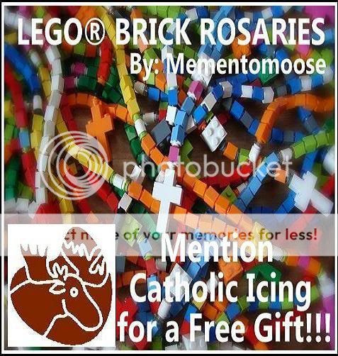 Lego Rosaries