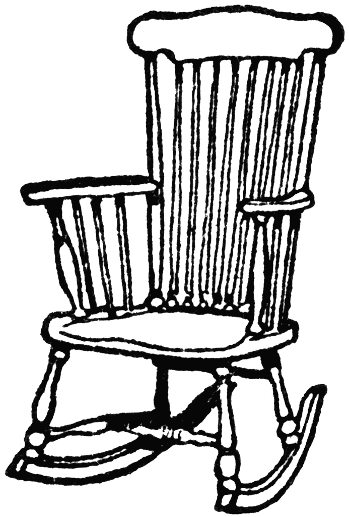 Perfect Rocking Chair Clip Art 693 x 1024 · 104 kB · gif