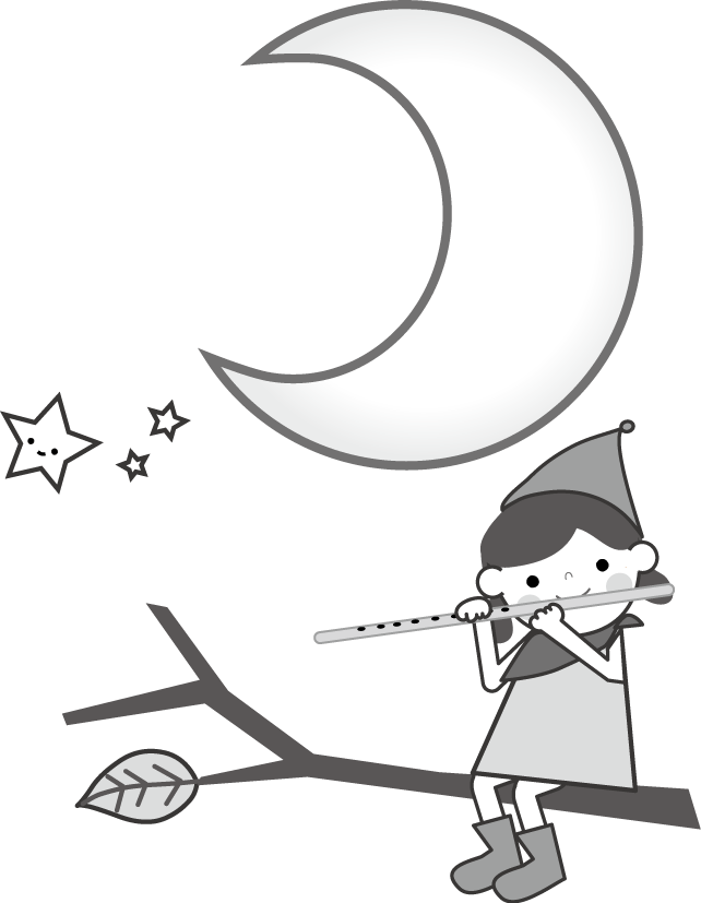 かわいいイラスト 無料イラスト フリー素材 笛の音