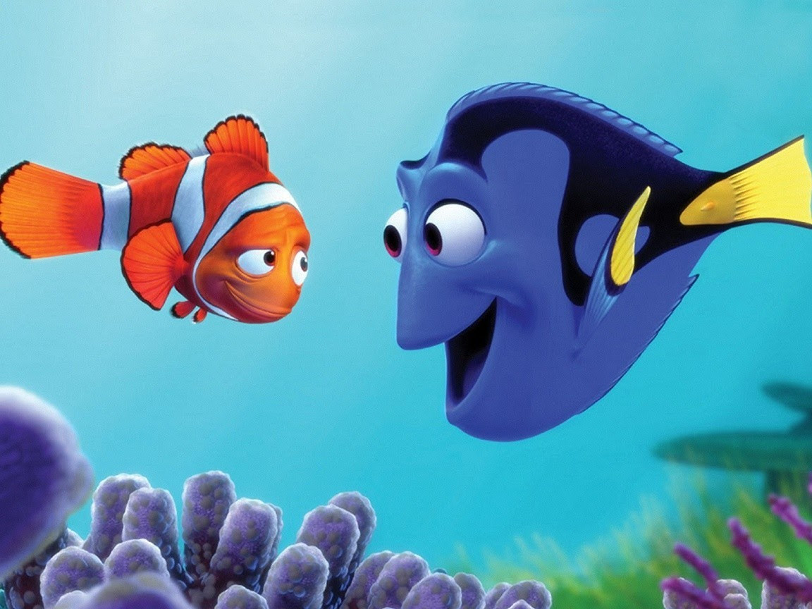 Marlin and Dory - Finding Nemo Wallpaper (1003067) - Fanpop