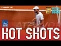 Hot Shot: Wily Karlovic's Sharp Reactions At Madrid 2017