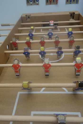 紙製のサッカーゲーム コラム マスキングテープ Mt Masking Tape