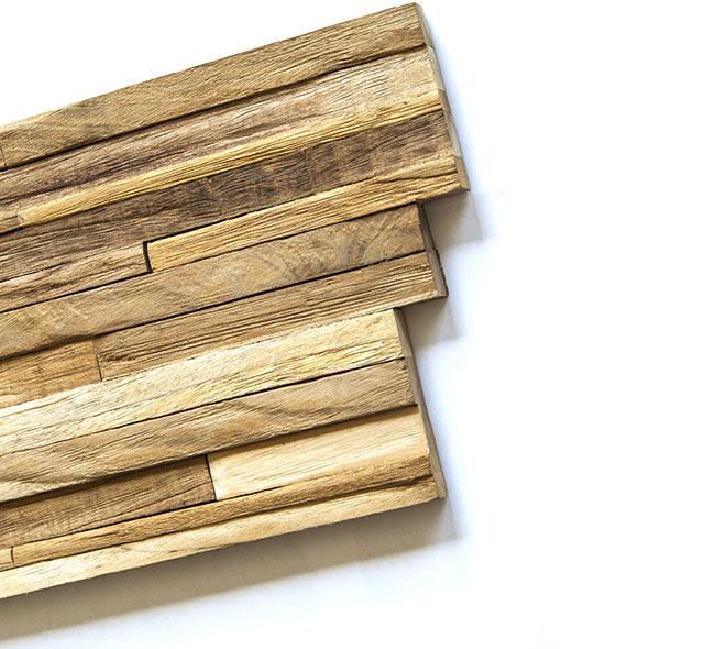 Wood Cladding  High end Solid 3D Wood Wall Panels