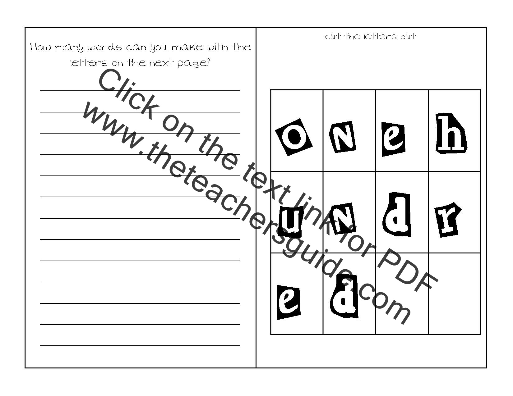 100th Day of School Worksheets and Printouts