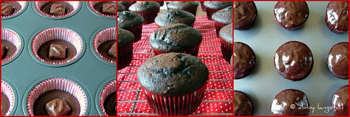 Super-Indulgent Valentine's Day Cupcakes