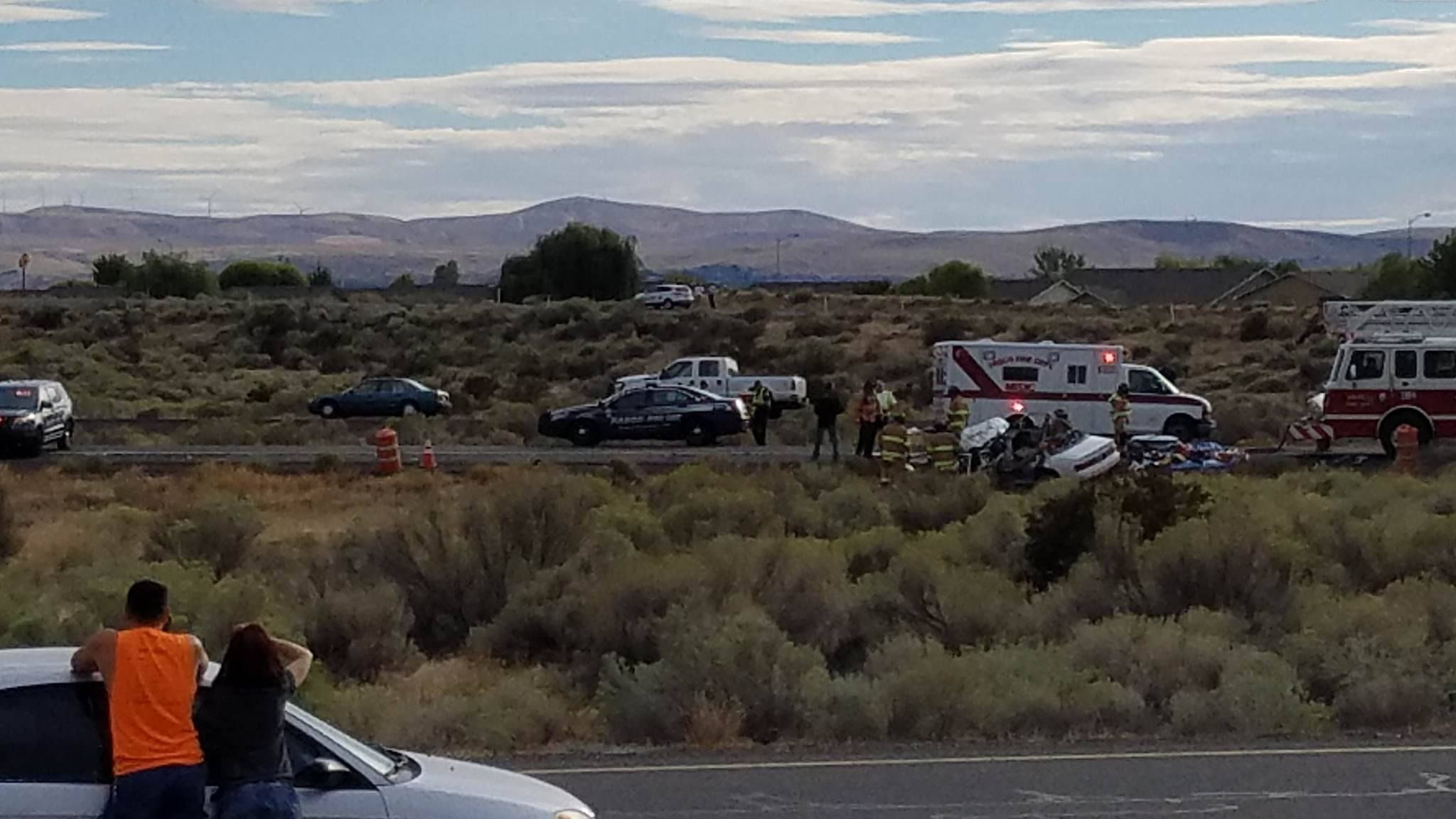 Multi-car collision on SR 12 - NBC Right Now/KNDO/KNDU Tri ...