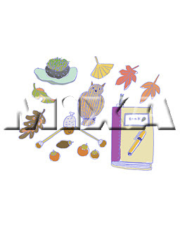 イラスト村 Vol 29 おしゃれ生活 春夏秋冬 収録画像一覧