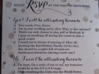 This RSVP Card Will Crack You Up