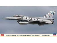 Hasegawa 1/72 F-16D (BLOCK 52 ADVANCED) FIGHTING FALCON 'TIGER MEET' (02214) English  - i0