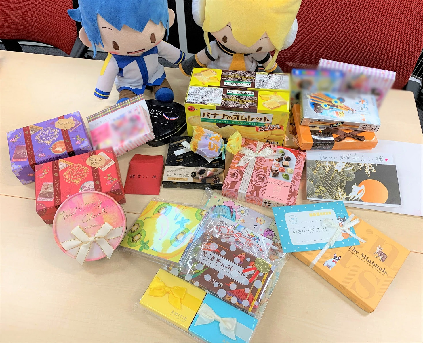 プレゼント企画 巡音ルカ11周年記念プレゼント企画 当選者発表 バレンタインの贈り物も紹介 初音ミク公式ブログ