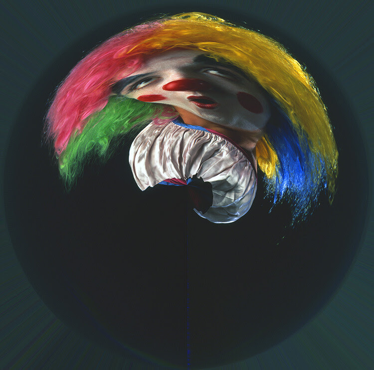 Clown How to Make a Little Planet Quick and Easy in Photoshop