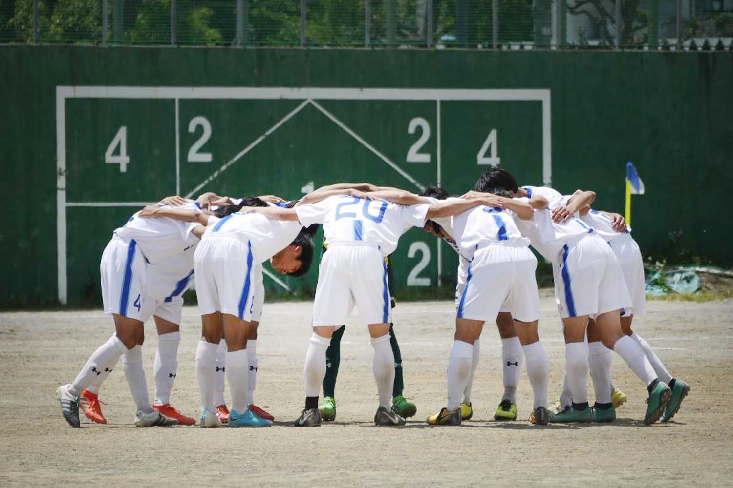 サッカー部 青山学院高等部