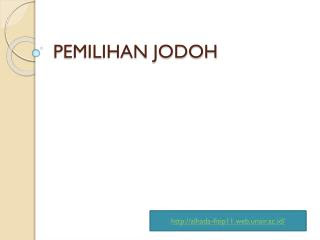 PPT - Contoh Pemilihan Tema Projek ICC PowerPoint 