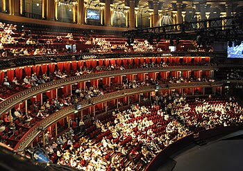 London, Royal Albert Hall interior