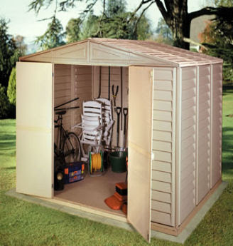 DIY Plastic Sheds