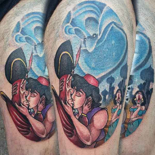 russischer stern tattoo