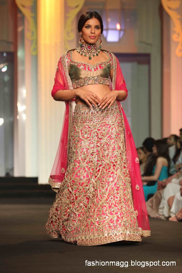 Indian-Pakistani-Bridal-Wedding-Dresses-2013-Bridal-Saree-Lehenga-Gharara-Dress-10 Indian-Pakistani-Bridal-Wedding-Dresses-2012-13-Bridal-Saree-Lehenga-Gharara-Dress-10