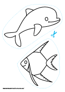 ぬりえやさん 無料こども塗り絵 ぬりえ魚釣りゲーム