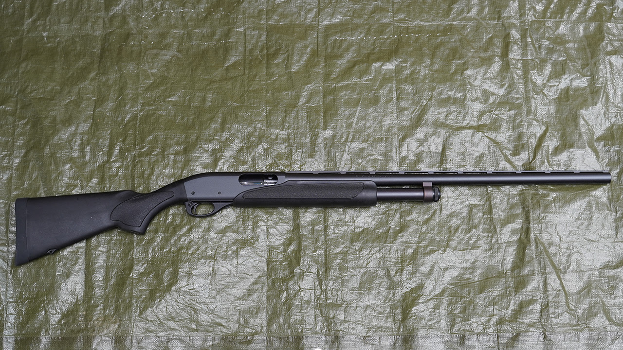 散弾銃 Remington M870 Express Syntheticの紹介とメンテナンス ハンティングログ