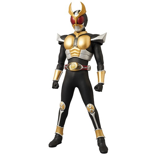 Cdjapan Real Action Heroes No 772 Rah Dx Kamen Rider Agito Masked Rider Agito Grand Form Renewal Ver Collectible