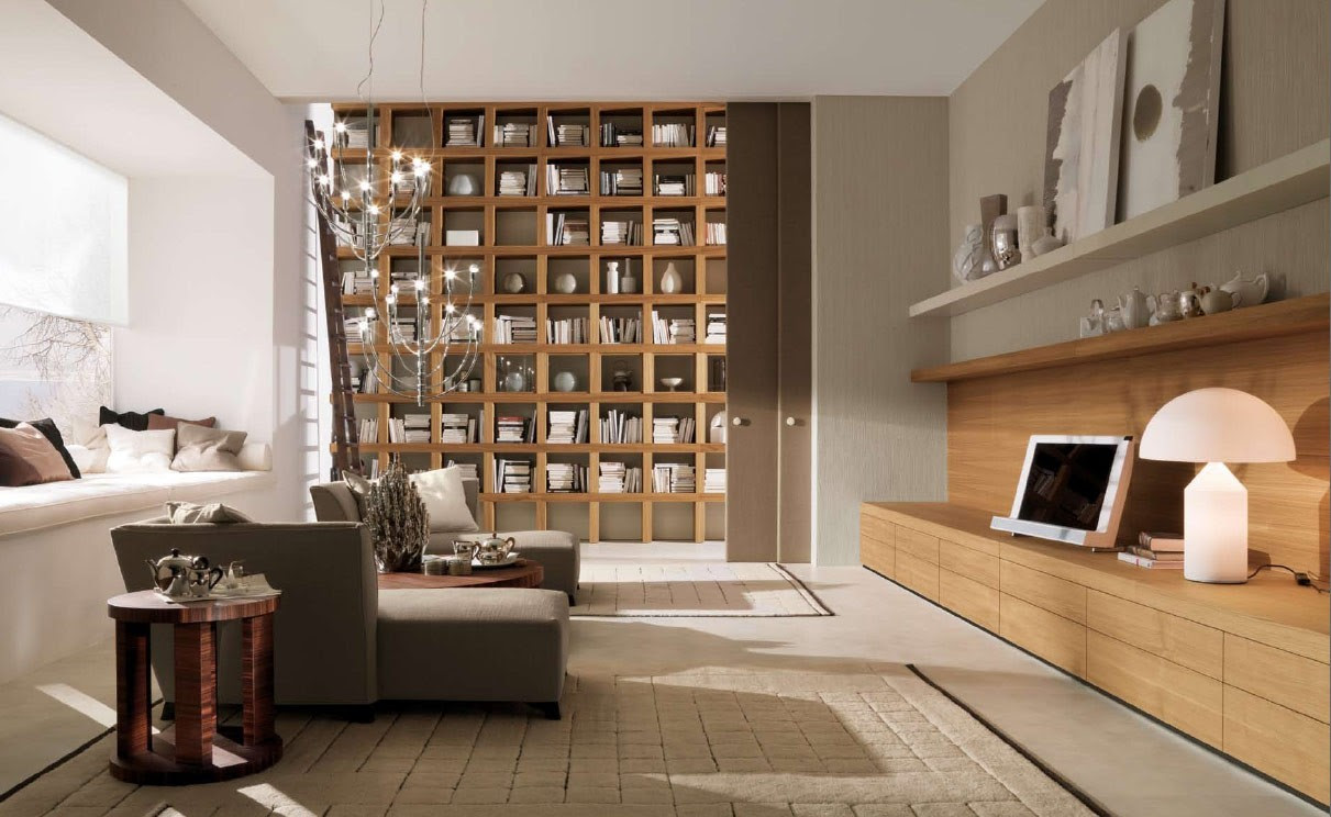 Home Library Design