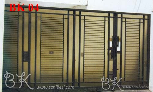 jual pintu besi pintu dorong pintu gerbang  pagar rumah  