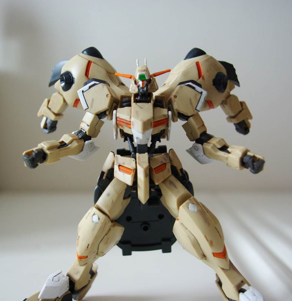 作品紹介 Hg 1 144 ガンダムグシオンリベイク アキオ工場長のガンプラ工房日誌